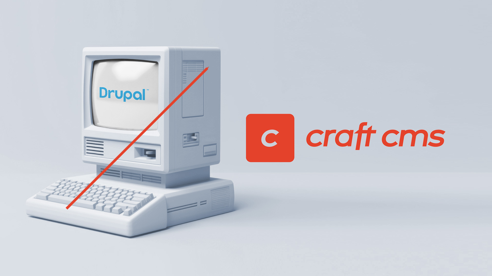 Drupal to craft
