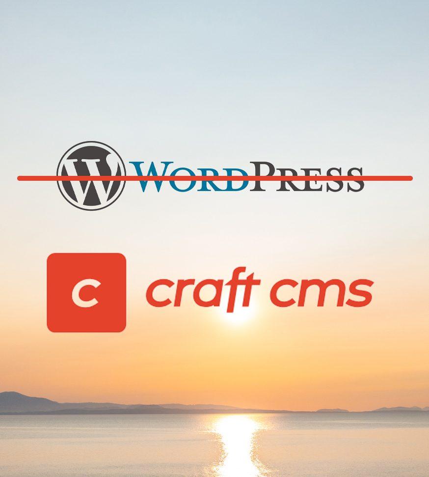 Wordpress to craft