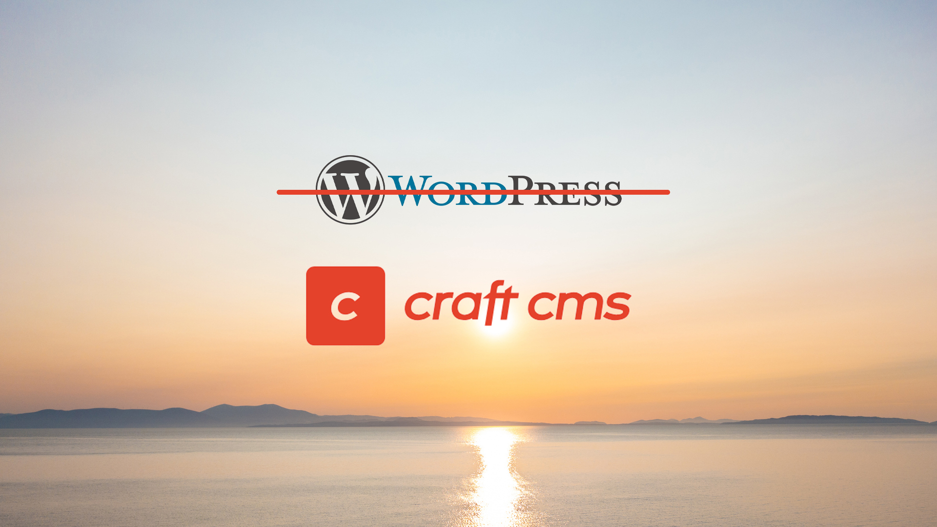 Wordpress to craft