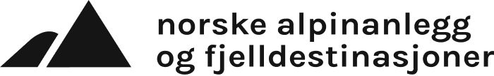 Norske alpinanlegg og fjelldestinasjoner-logo
