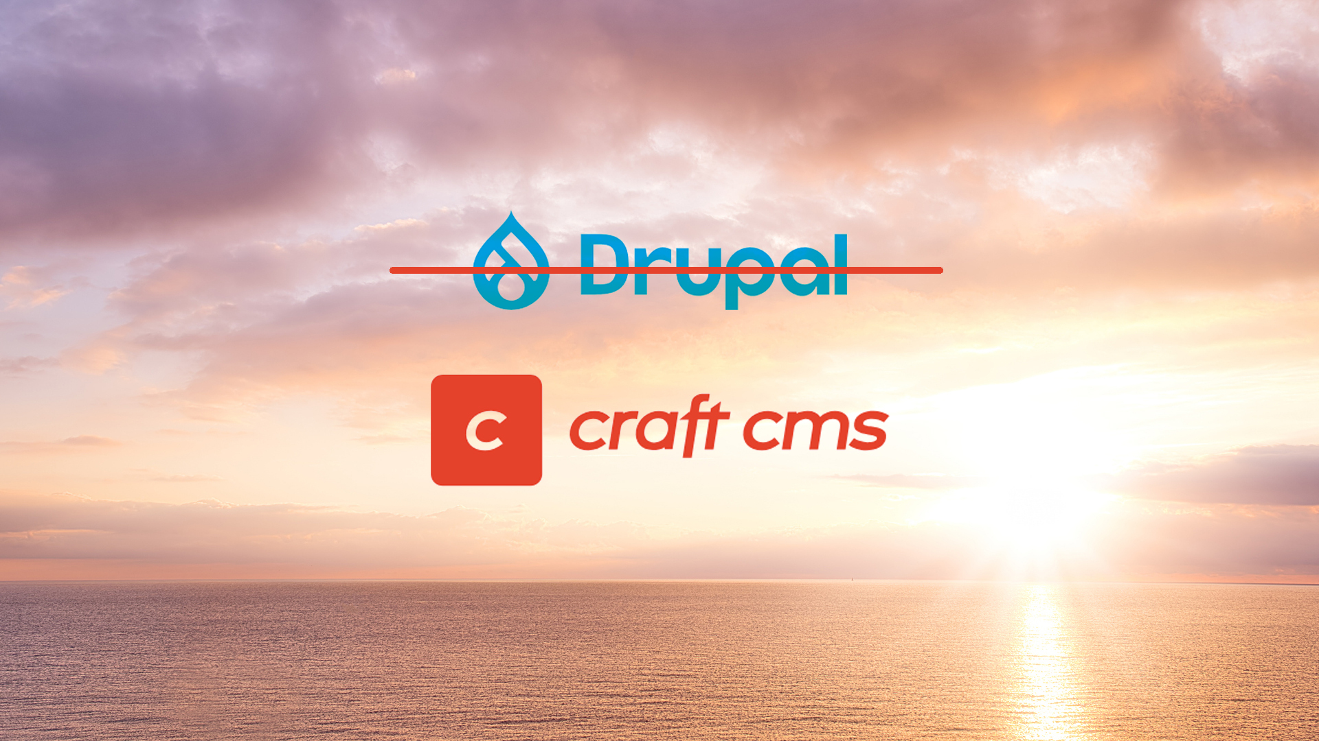 Drupal to craft