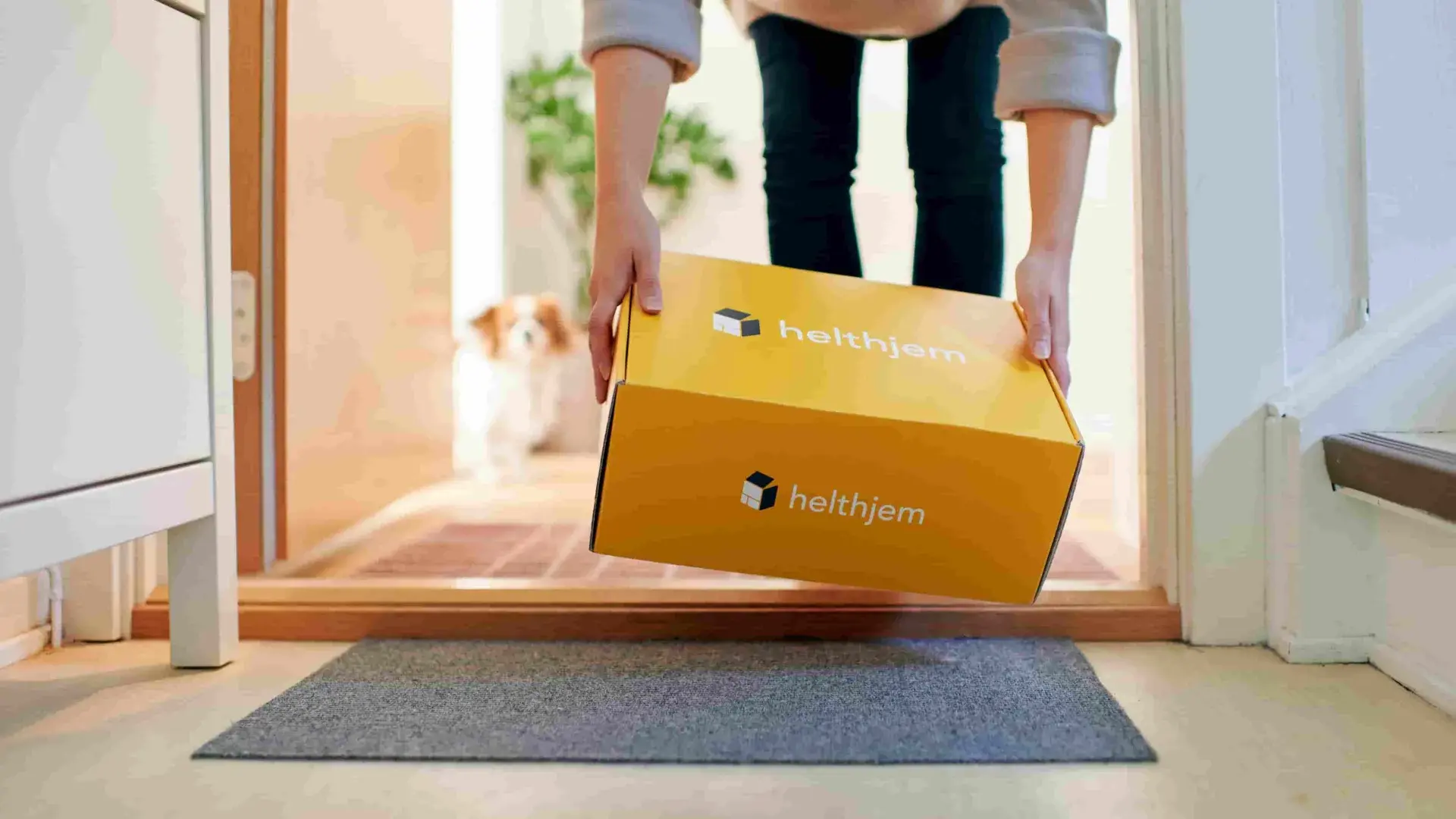 Brukthandel send hjemmefra motta hjem Helt Enkelt Helthjem