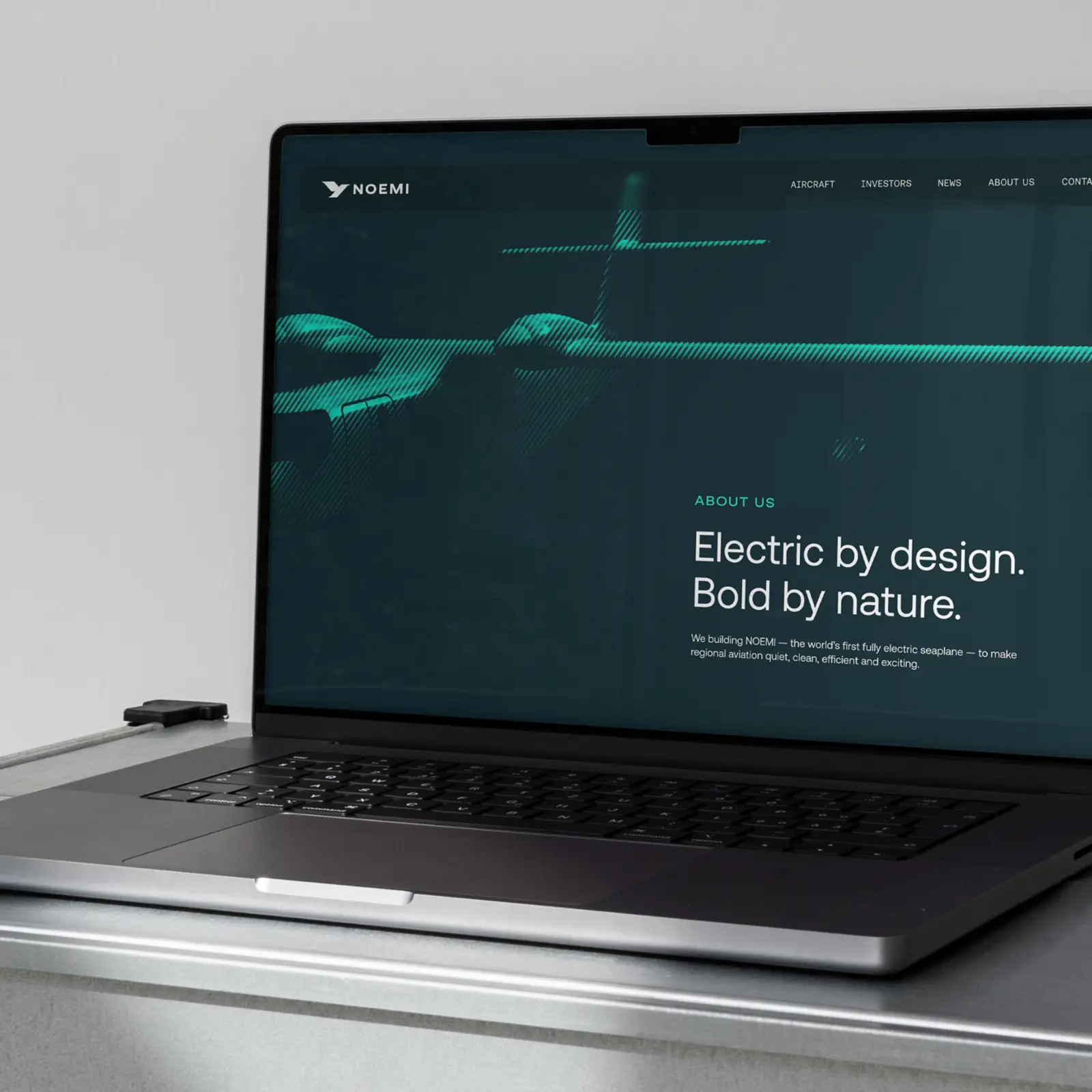 About us web