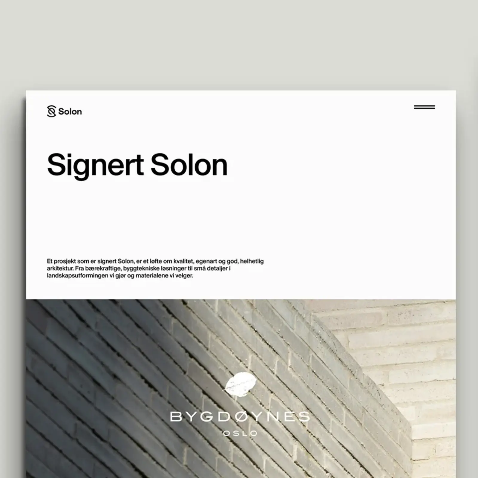 Solon card