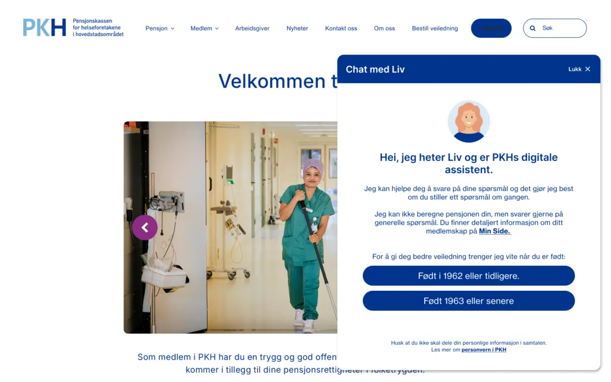 Pkh chatbot