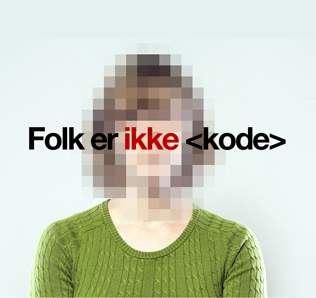 Folk er ikke kode 1 2